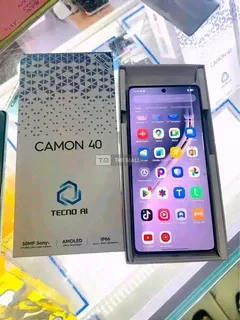 Tecno Camon 40 Pro