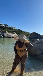 Handmade Crochet 3piece Bikini Set