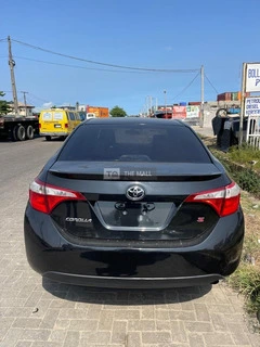 Foreign Used 2015 Corolla Sports Edition - 8