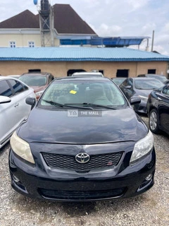 Foreign used 2010 Toyota Corolla