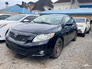 Foreign used 2010 Toyota Corolla - 2