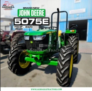 Brand New John Deere 5075e With Cabin
