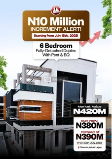 6 Bedroom Smart Duplex in Lekki