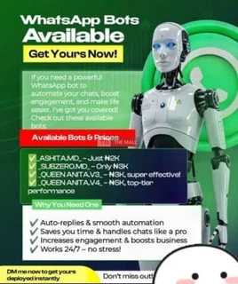 WhatsApp Bot