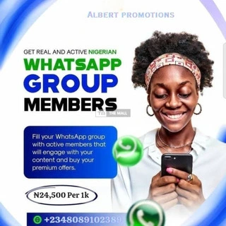 WhatsApp REAL & ACTIVE Nigeria