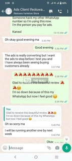 Business/WhatsApp Group Advert