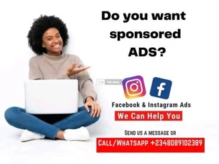 Facebook, Instagram, Sponsored Ads
