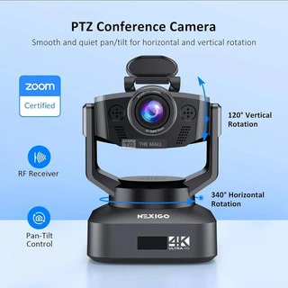 NexiGo N990 4K PTZ Webcam for LiveStream - 7