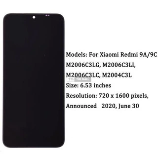 Redmi 9A Screen LCD Display Original - 2