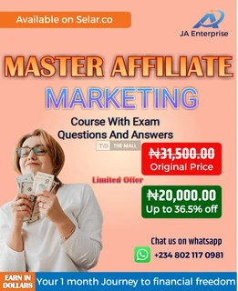 Learn And Master Affiliate Marketing - 2