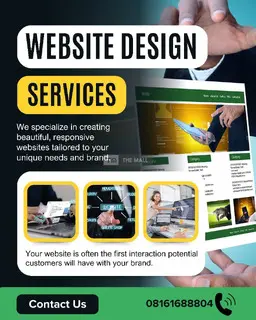 Need A Website?
