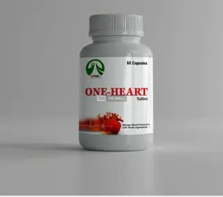 Onecure One-Heart Capsules – 30/60 Caps - 2