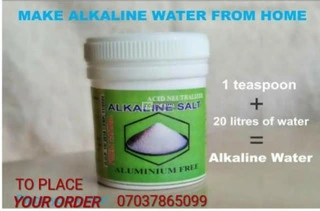 Alkaline Salt - 6