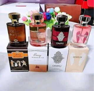 Buy upto 3 and get One 6ml designer perfume free.