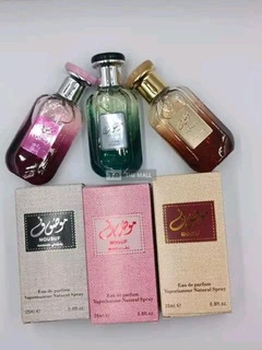 Buy upto 3 and get One 6ml designer perfume free. - 2