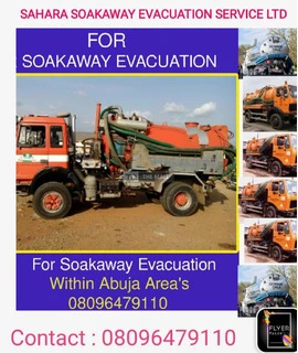 Soakaway Evacuation within Abuja