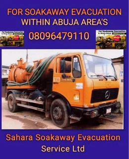 Soakaway Evacuation within Abuja - 3