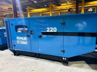 Kohler SDMO Soundproof Diesel Generators