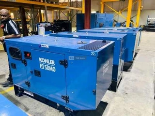 Kohler SDMO Soundproof Diesel Generators - 4