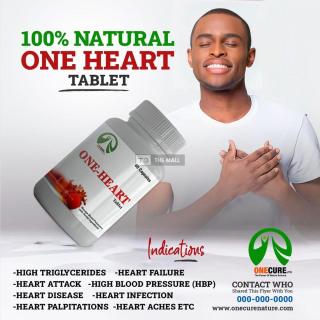 Onecure One-Heart Capsules – 30/60 Caps