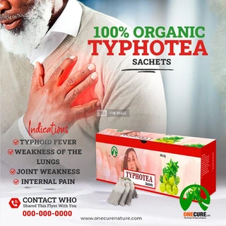 Onecure Typhotea - 30 Sachet