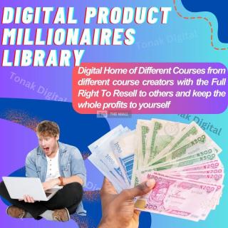 Digital Products Millionaire Library