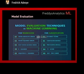 Learn Data Science/Machine Learning - 6