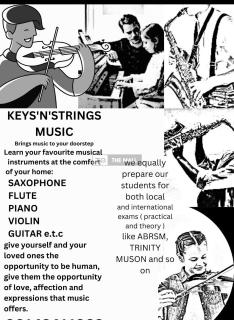 Learn Any Musical Instruments