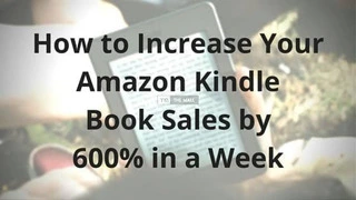 6 Figures Amazon Kindle Publishing Masterclass