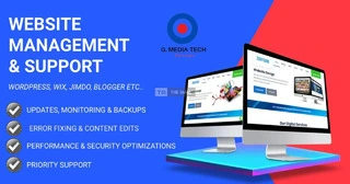 Website Updates Management