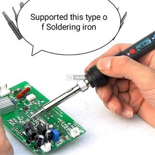 15 PCS Soldering Iron Tips - 2