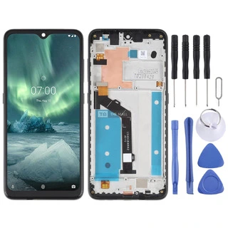 Nokia 6.2 7.2 LCD Screen With Frame