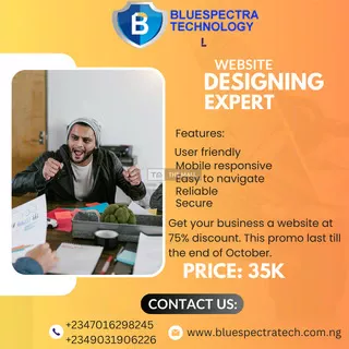 Get Your Business A Website With 75% Off