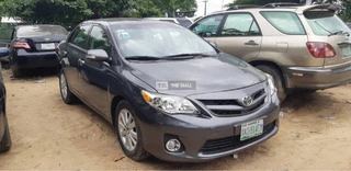 Registered Toyota Corolla 2010 for sale