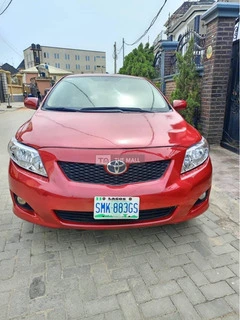 Neatly Clean Toyota Corolla Red 2010