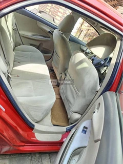 Neatly Clean Toyota Corolla Red 2010 - 2
