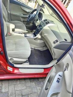 Neatly Clean Toyota Corolla Red 2010 - 3