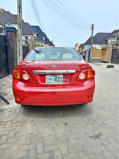 Neatly Clean Toyota Corolla Red 2010 - 4