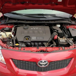 Neatly Clean Toyota Corolla Red 2010 - 5