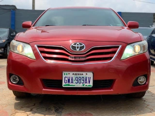 Red Toyota Camry 2010 First Body - 2