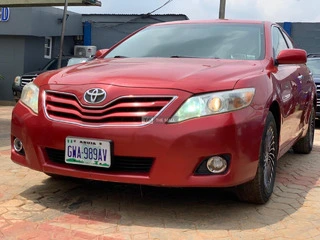 Red Toyota Camry 2010 First Body - 3