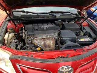 Red Toyota Camry 2010 First Body - 6