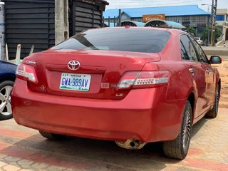 Red Toyota Camry 2010 First Body - 7