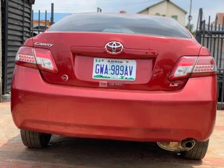 Red Toyota Camry 2010 First Body - 8