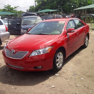2010 Toyota Camry Red for Sale - 2