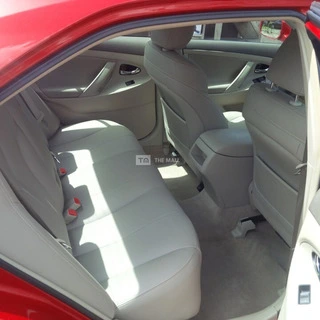 2010 Toyota Camry Red for Sale - 4