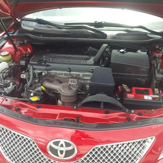 2010 Toyota Camry Red for Sale - 6