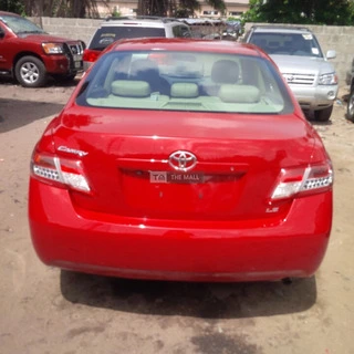 2010 Toyota Camry Red for Sale - 7
