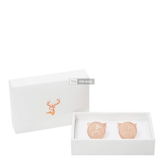 Luxury Branded Gold Cufflinks