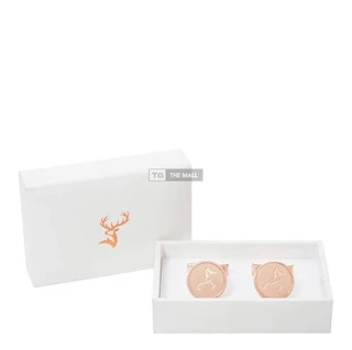 Luxury Branded Gold Cufflinks